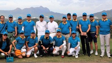 Chi nhánh Vietnam Airlines tại Hong Kong tổ chức giải golf hữu nghị
