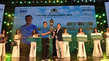 Golfer người Lào Chanpasit Ounaphom vô địch giải FLC Golf Championship 2018