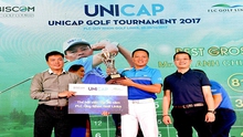 Golfer Tạ Anh Chiến lần đầu vô địch Unicap Golf Tournament 2017