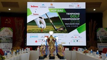Tiền Phong Golf Championship sang tuổi thứ 2