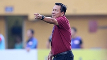 Vướng bão, Quảng Nam FC phải ‘tập chay’ ở Thanh Hóa