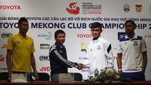Toyota Mekong Cup 2017: S.Khánh Hòa gây bất ngờ cho đối thủ