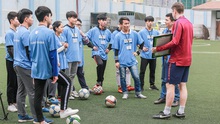 Man City huấn luyện kỹ năng cho các làng trẻ SOS Việt Nam