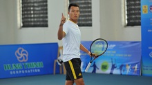 Minh Tuấn gặp Linh Giang tại trận chung kết tại Giải quần vợt Các cây vợt xuất sắc Việt Nam 2017