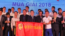 Quảng Nam FC rộn ràng lễ mừng công và xuất quân mùa giải 2018