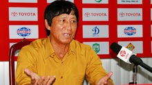BTC V-League nhắc nhở HLV Vũ Quang Bảo