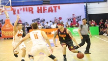 VBA 2017: Saigon Heat 93-78 Danang Dragons: ĐKVĐ hết cửa vào bán kết