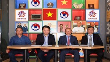 Trợ lý của HLV Guus Hiddink dẫn dắt tuyển Việt Nam