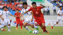 U15 Việt Nam thắng như đi dạo