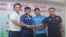 HLV Hoàng Anh Tuấn làm ‘đặc vụ’ ở giải U15 quốc tế 2017