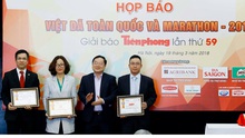 Giải Việt dã toàn quốc và Marathon báo Tiền Phong 2019: Đổi mới ở tuổi 60!