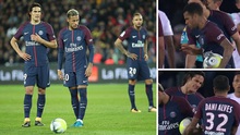 Neymar và Cavani đánh nhau và bị cách ly ở phòng thay đồ của PSG