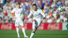 ĐIỂM NHẤN Getafe 1-2 Real Madrid: Tuyến giữa nhiều vấn đề. Ronaldo lại 'cứu giá'