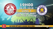 Dự đoán có thưởng V-League 2018: Trận TP Hồ Chí Minh - Hà Nội