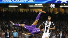 10 tháng trước, Ronaldo cũng suýt lập 'xe đạp chổng ngược' vào lưới Juventus