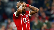 Vui cho Real, buồn cho Bayern: Vidal phải phẫu thuật