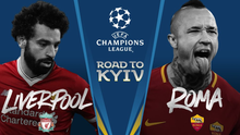 Video bàn thắng và clip highlights Roma 4-2 Liverpool (Tổng 6-7)