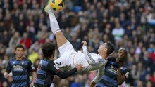 Xem lại tất cả những cú đá 'xe đạp chổng ngược' hỏng của Ronaldo