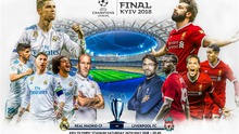 Dự đoán có thưởng chung kết Champions League Real Madrid - Liverpool