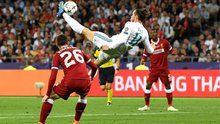 Video clip bàn thắng Real Madrid 2-1 Roma: Gareth Bale lại rực sáng