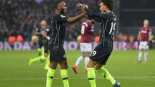 Video West Ham 0-4 Man City: Đội quân của Guardiola thị uy sức mạnh