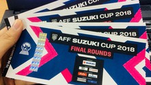 VFF mở bán vé online trận Việt Nam vs Malaysia, Chung kết AFF Cup 2018