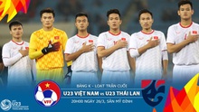 [TRỰC TIẾP BÓNG ĐÁ] U23 Việt Nam vs U23 Thái Lan (20h00, 26/3). Dự đoán và nhận định. VTV5 trực tiếp bóng đá