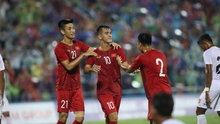 CHẤM ĐIỂM U23 Việt Nam: Việt Hưng vẫn là ngôi sao. Hoàng Đức chỉ tròn vai