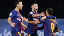 Kết quả bóng đá Tây Ban Nha La Liga vòng 34: Barcelona kiên trì bám đuổi Real Madrid