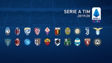 Bảng xếp hạng bóng đá Ý/Serie A vòng 11: Juventus còn kém Milan 4 điểm