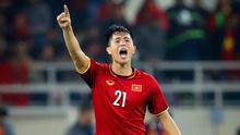 Đội hình thi đấu U23 Việt Nam: Đình Trọng, Trọng Hùng đá chính, ông Park chơi tất tay