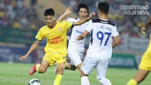 Lịch thi đấu V-League 2021 vòng 9: HAGL vs Nam Định. Hà Nội vs Quảng Ninh