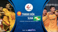 Link xem trực tiếp Thanh Hóa vs SLNA. Trực tiếp bóng đá Việt Nam