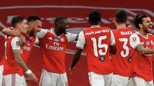 Video clip bàn thắng trận Arsenal vs Sheffield