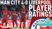 Video clip bàn thắng Man City 4-0 Liverpool: Tân vương bị ê mặt tại Etihad