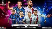 Xem trực tiếp bóng đá Atalanta vs PSG ở đâu? Link xem trực tiếp tứ kết C1 châu Âu