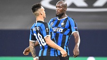 Bảng xếp hạng bóng đá Ý vòng 25: Inter xây chắc ngôi đầu