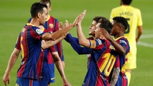 Video clip bàn thắng trận Barcelona vs Eibar