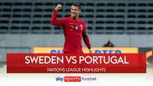 Link xem trực tiếp bóng đá. Bồ Đào Nha vs Thụy Điển. Trực tiếp Nations League