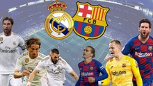Xem trực tiếp bóng đá Barcelona vs Real Madrid ở đâu? Link trực tiếp bóng đá Tây Ban Nha