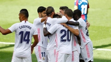 Video clip bàn thắng trận Huesca vs Real Madrid