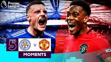 Link xem trực tiếp Leicester City vs MU. Xem trực tiếp bóng đá Ngoại hạng Anh vòng 15