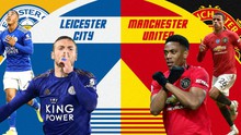 Lịch thi đấu ngoại hạng Anh vòng 15: Đại chiến Leicester City vs MU