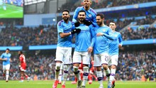 Bảng xếp hạng Ngoại hạng Anh: Man City tiếp tục bỏ xa MU và nhóm bám đuổi