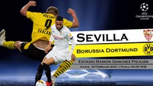 Video clip bàn thắng trận Sevilla vs Dortmund