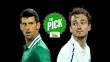 Xem trực tiếp chung kết tennis Djokovic-Medvedev ở đâu, kênh nào?