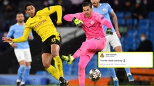 Tranh cãi: Dortmund đã bị cướp trắng một bàn thắng trước Man City?