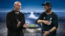 Klopp đã thua trong cuộc đấu trí với Zidane