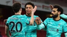 Liverpool: Những tín hiệu vui từ chiến thắng trước Arsenal