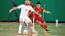 Trực tiếp Futsal: Việt Nam vs Lebanon. Xem trực tiếp bóng đá Việt Nam